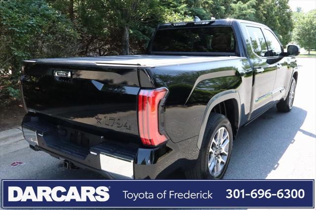 used 2025 Toyota Tundra car, priced at $63,391