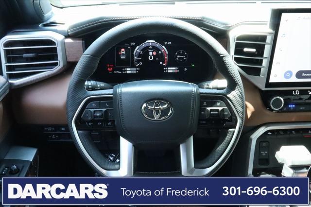 used 2025 Toyota Tundra car, priced at $63,391