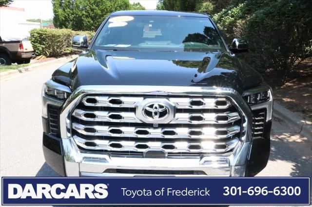 used 2025 Toyota Tundra car, priced at $63,391