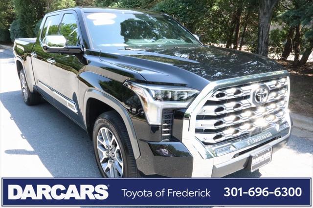 used 2025 Toyota Tundra car, priced at $63,391
