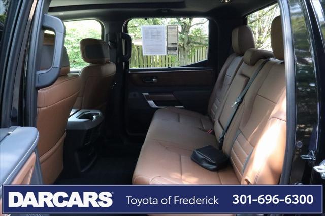 used 2025 Toyota Tundra car, priced at $63,391