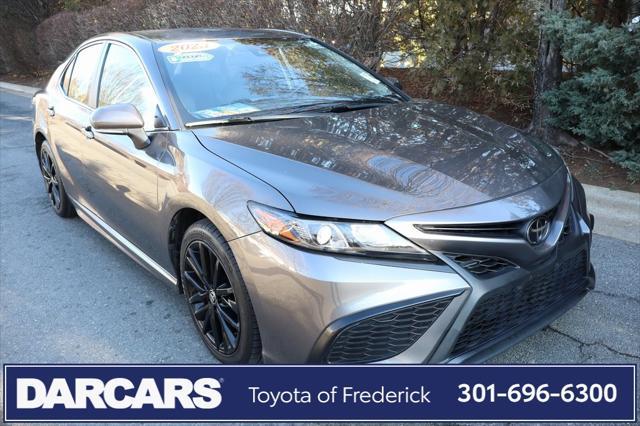 used 2023 Toyota Camry car, priced at $22,640