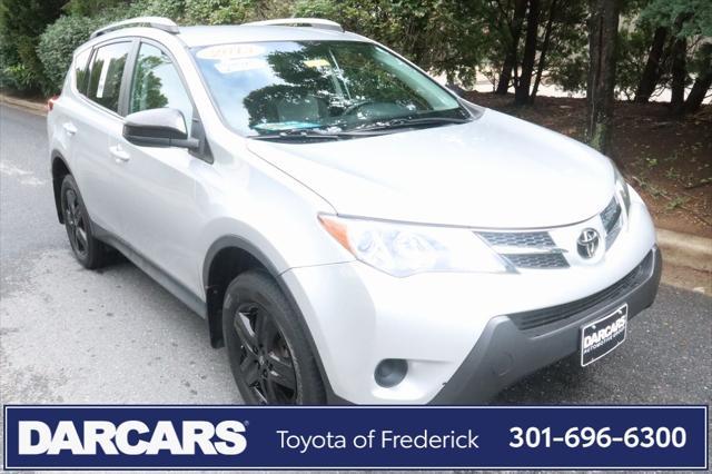 used 2013 Toyota RAV4 car, priced at $12,291