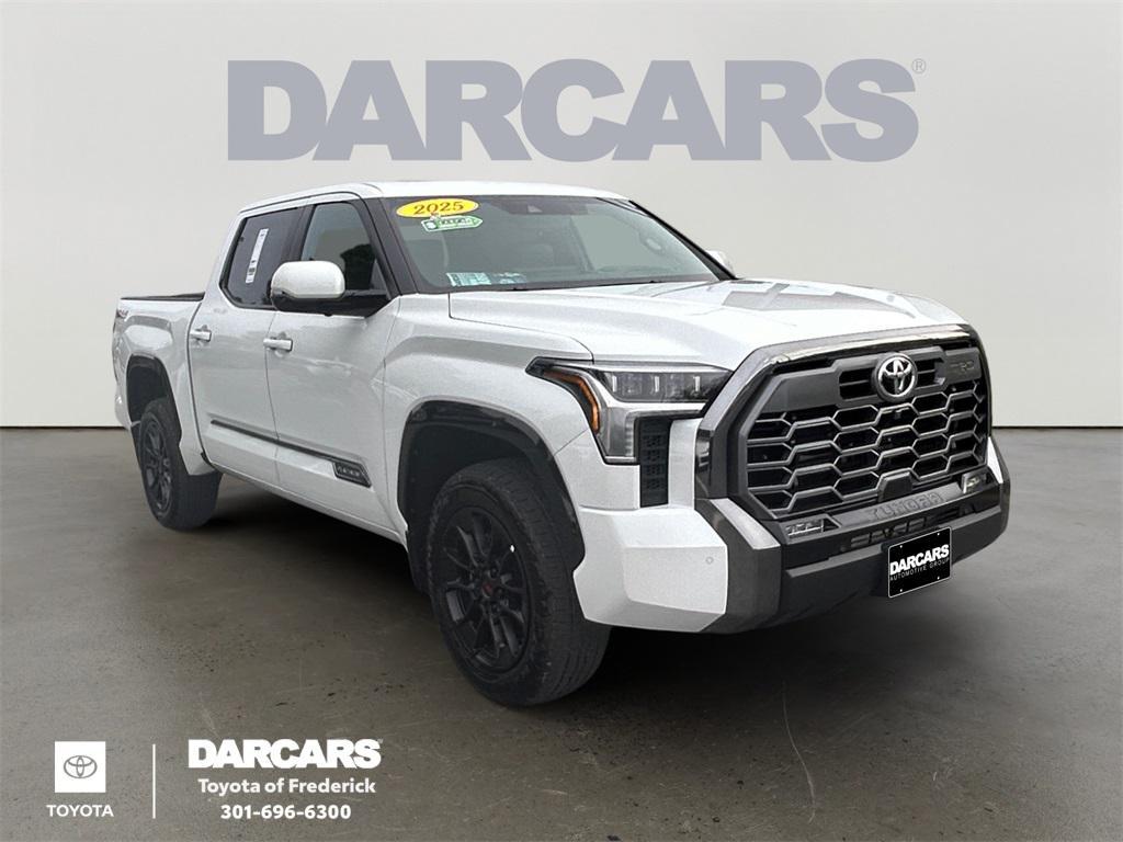 used 2025 Toyota Tundra car, priced at $57,991