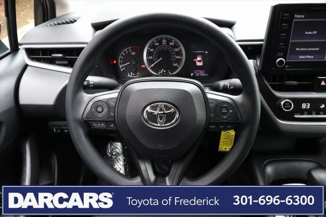 used 2022 Toyota Corolla car, priced at $18,591