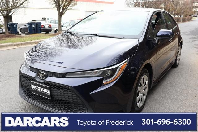 used 2022 Toyota Corolla car, priced at $18,591