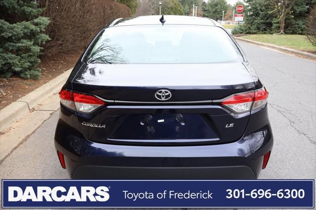 used 2022 Toyota Corolla car, priced at $18,591