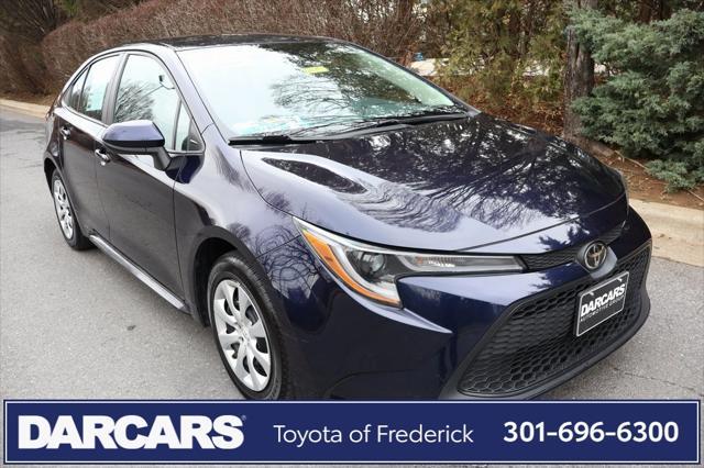 used 2022 Toyota Corolla car, priced at $18,591