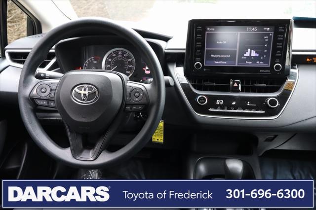 used 2022 Toyota Corolla car, priced at $18,591