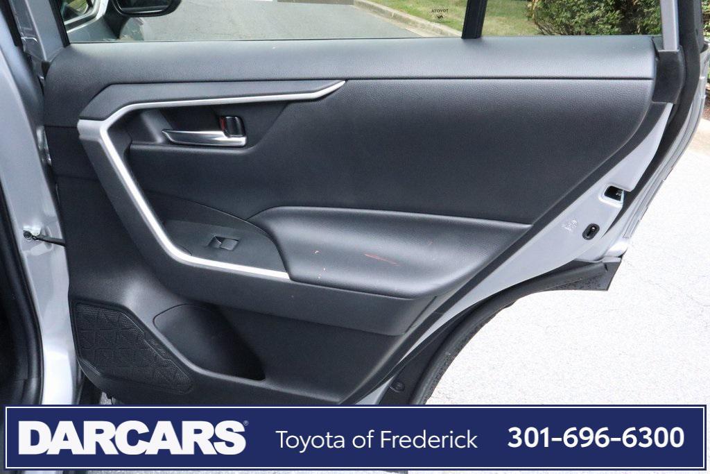 used 2021 Toyota RAV4 car, priced at $25,591