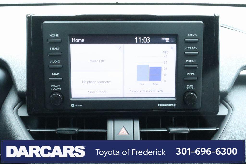 used 2021 Toyota RAV4 car, priced at $25,591