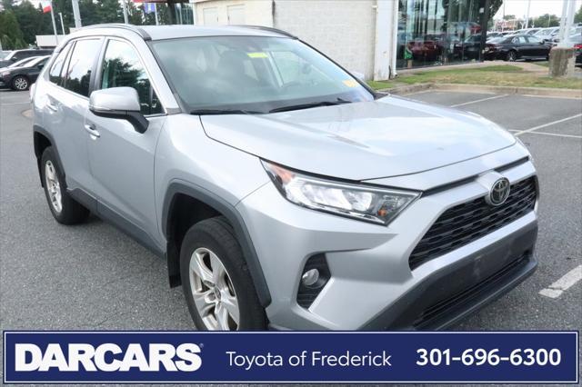 used 2021 Toyota RAV4 car, priced at $25,991