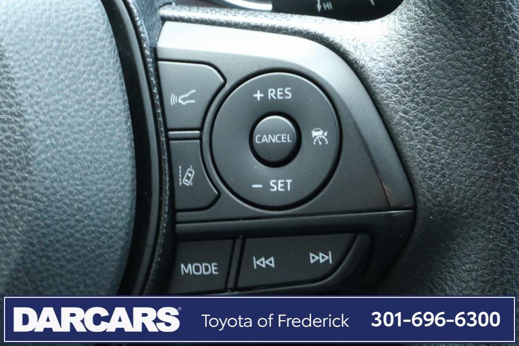 used 2021 Toyota RAV4 car, priced at $25,591