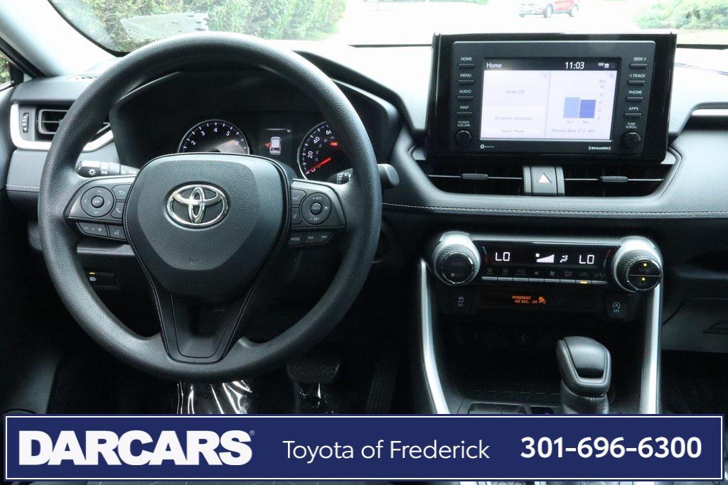 used 2021 Toyota RAV4 car, priced at $25,591