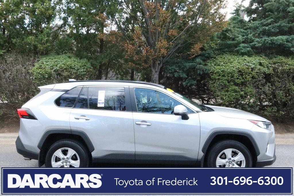 used 2021 Toyota RAV4 car, priced at $25,591