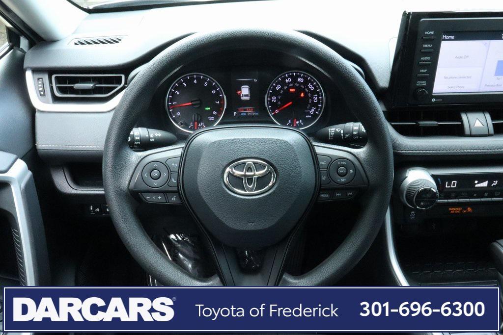 used 2021 Toyota RAV4 car, priced at $25,591