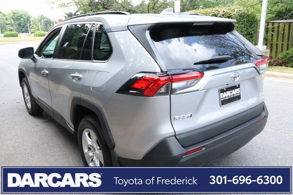 used 2021 Toyota RAV4 car, priced at $25,591