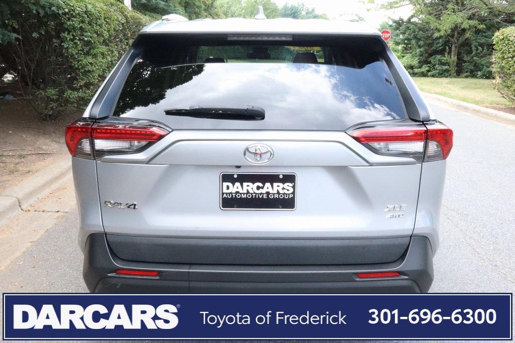 used 2021 Toyota RAV4 car, priced at $25,591