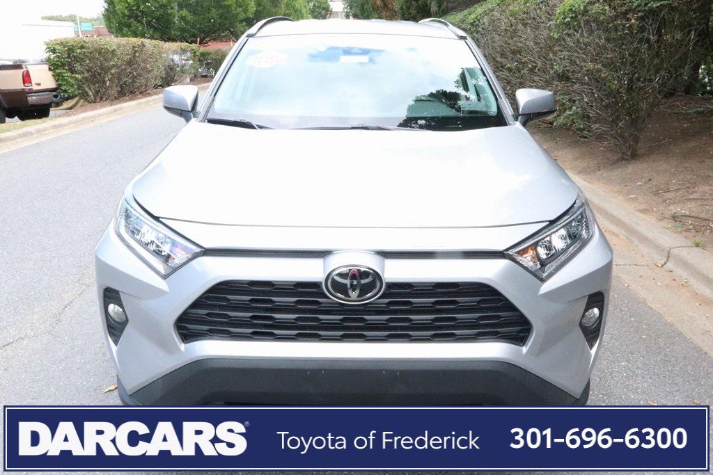 used 2021 Toyota RAV4 car, priced at $25,591