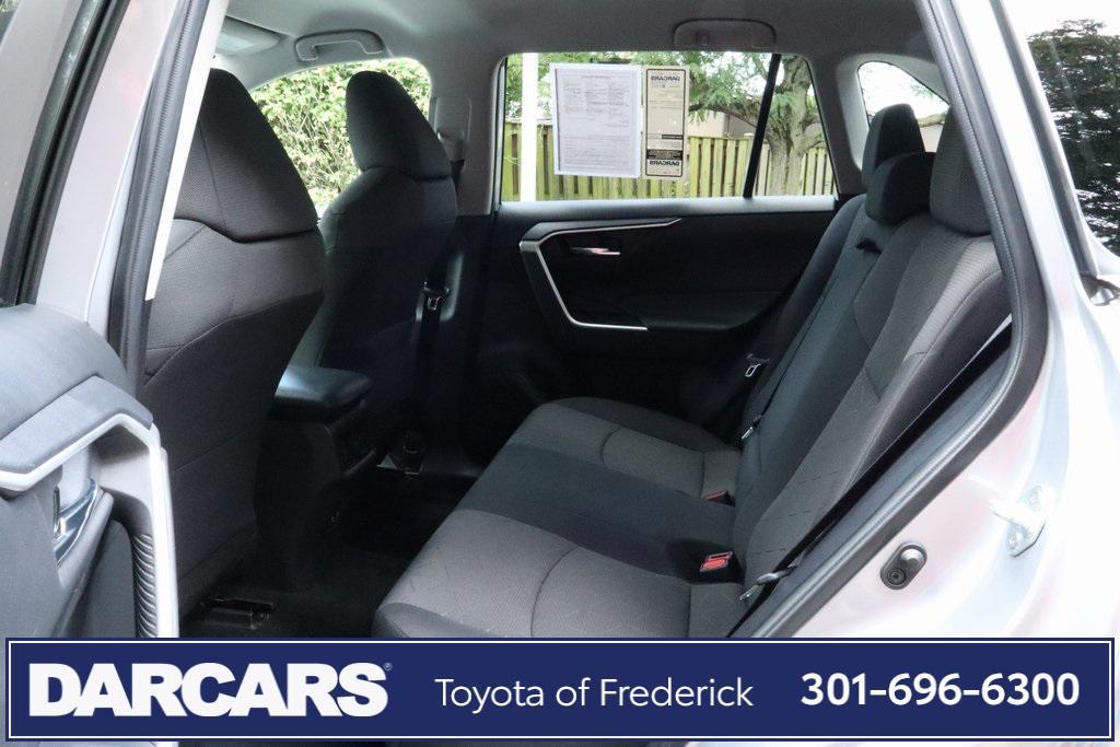 used 2021 Toyota RAV4 car, priced at $25,591