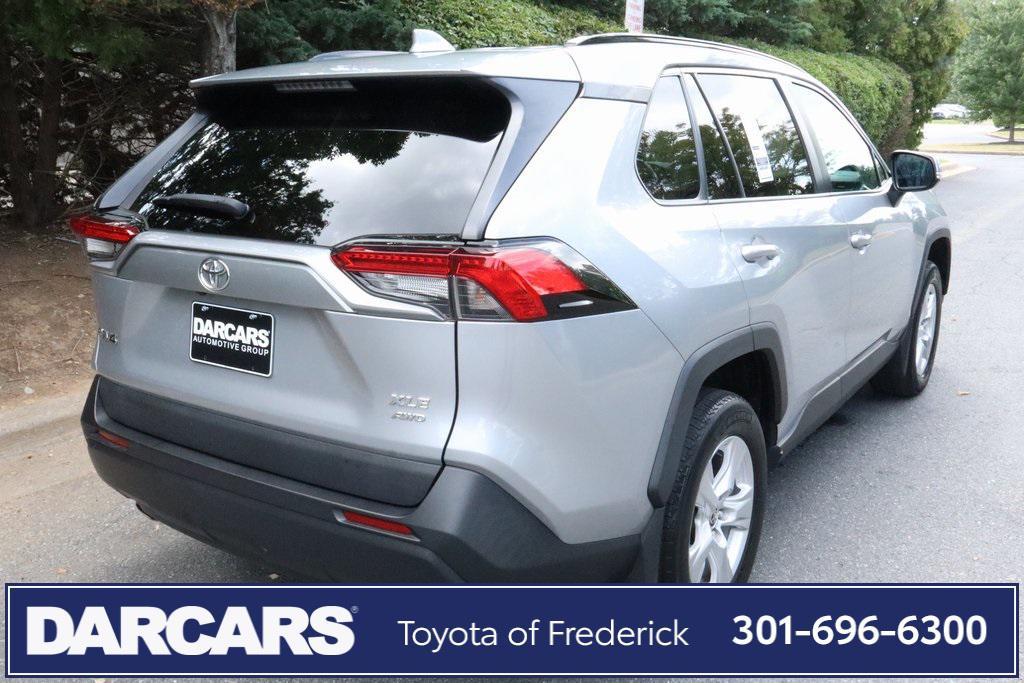used 2021 Toyota RAV4 car, priced at $25,591