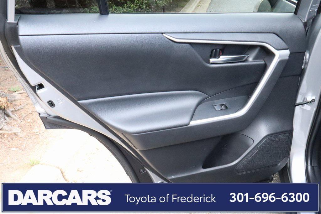 used 2021 Toyota RAV4 car, priced at $25,591