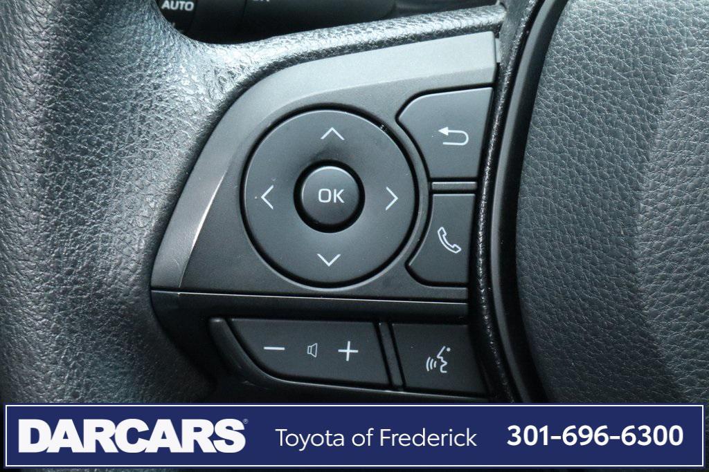 used 2021 Toyota RAV4 car, priced at $25,591