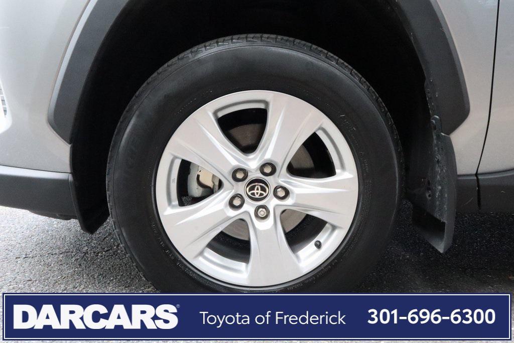used 2021 Toyota RAV4 car, priced at $25,591