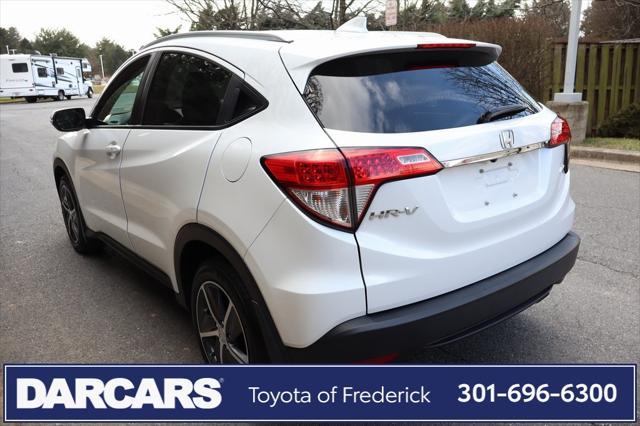 used 2022 Honda HR-V car, priced at $21,291