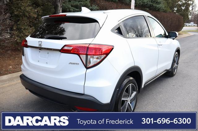 used 2022 Honda HR-V car, priced at $21,291