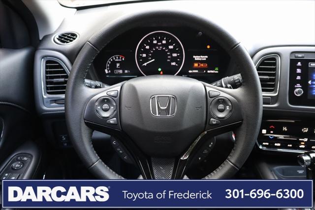 used 2022 Honda HR-V car, priced at $21,291