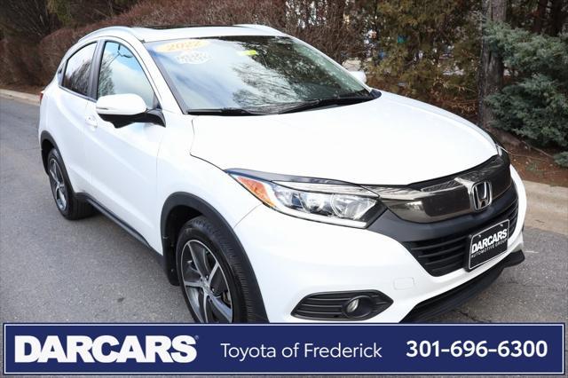 used 2022 Honda HR-V car, priced at $21,991