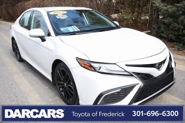 used 2023 Toyota Camry car, priced at $26,791