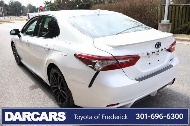 used 2023 Toyota Camry car, priced at $26,791