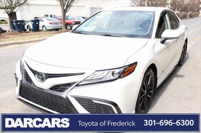 used 2023 Toyota Camry car, priced at $26,791