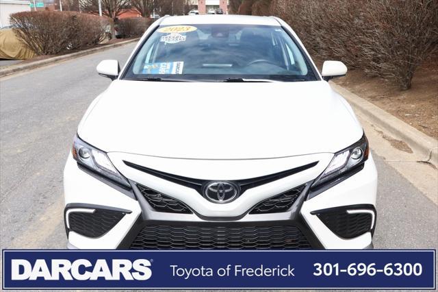 used 2023 Toyota Camry car, priced at $26,791