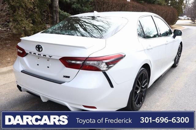 used 2023 Toyota Camry car, priced at $26,791