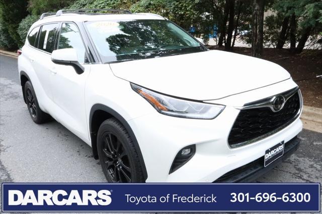 used 2020 Toyota Highlander car, priced at $35,991