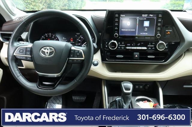 used 2020 Toyota Highlander car, priced at $35,991