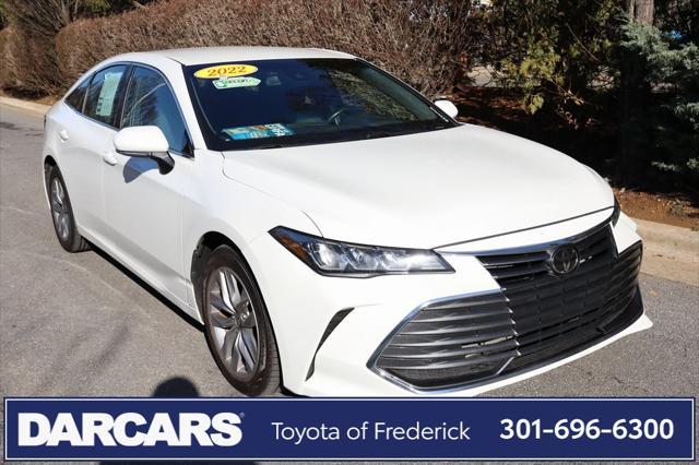 used 2022 Toyota Avalon car, priced at $23,991