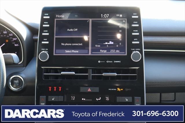 used 2022 Toyota Avalon car, priced at $23,991