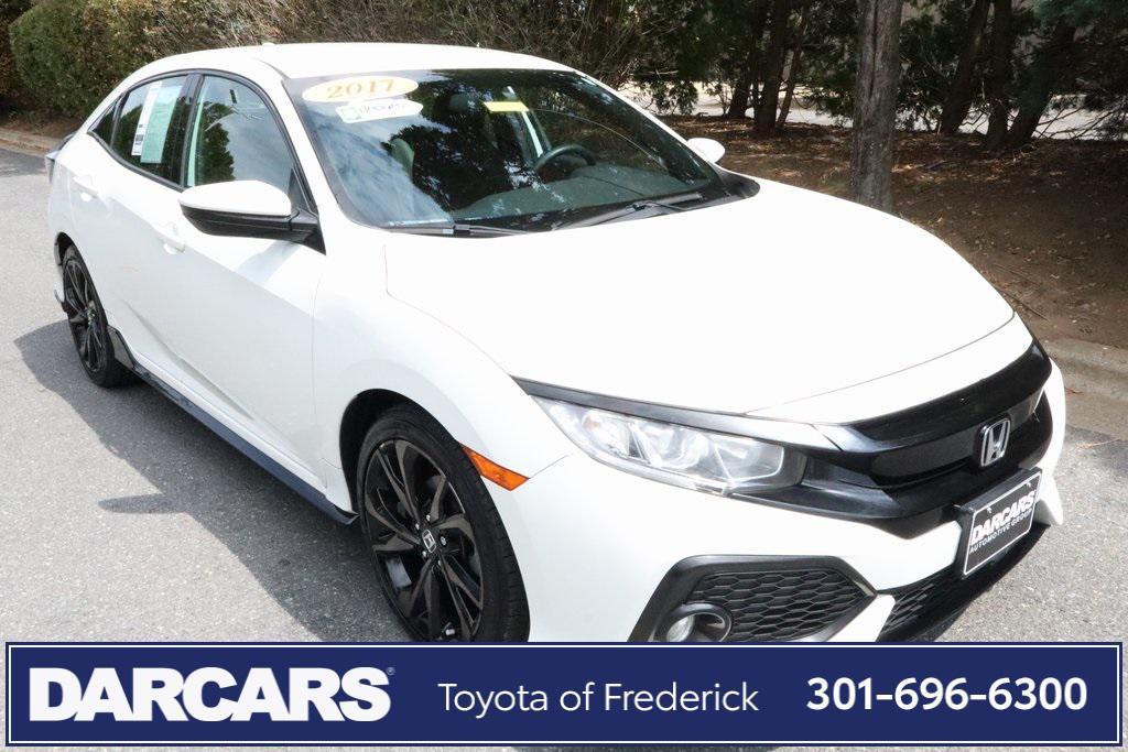 used 2017 Honda Civic car, priced at $16,991