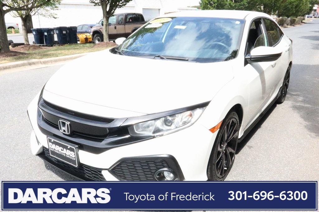 used 2017 Honda Civic car, priced at $16,991