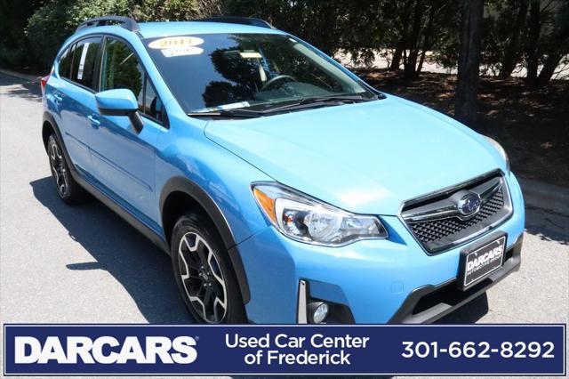 used 2017 Subaru Crosstrek car, priced at $16,840