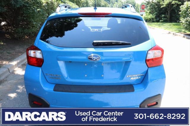 used 2017 Subaru Crosstrek car, priced at $16,840