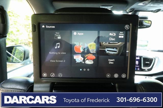 used 2018 Chrysler Pacifica car, priced at $15,791