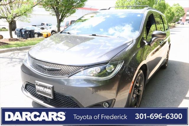 used 2018 Chrysler Pacifica car, priced at $15,791