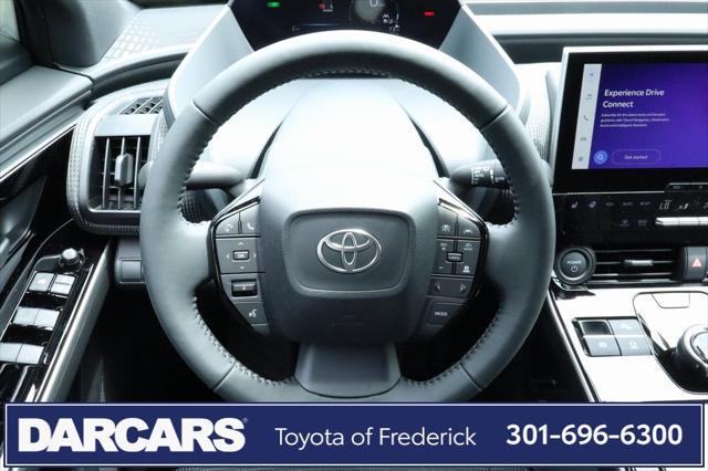 new 2025 Toyota bZ4X car, priced at $37,269