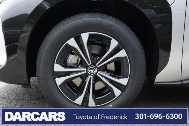 new 2025 Toyota bZ4X car, priced at $37,269
