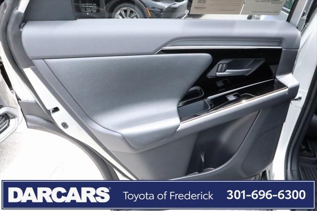 new 2025 Toyota bZ4X car, priced at $37,269